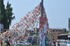 City gets ready for Sonia Gandhis visit